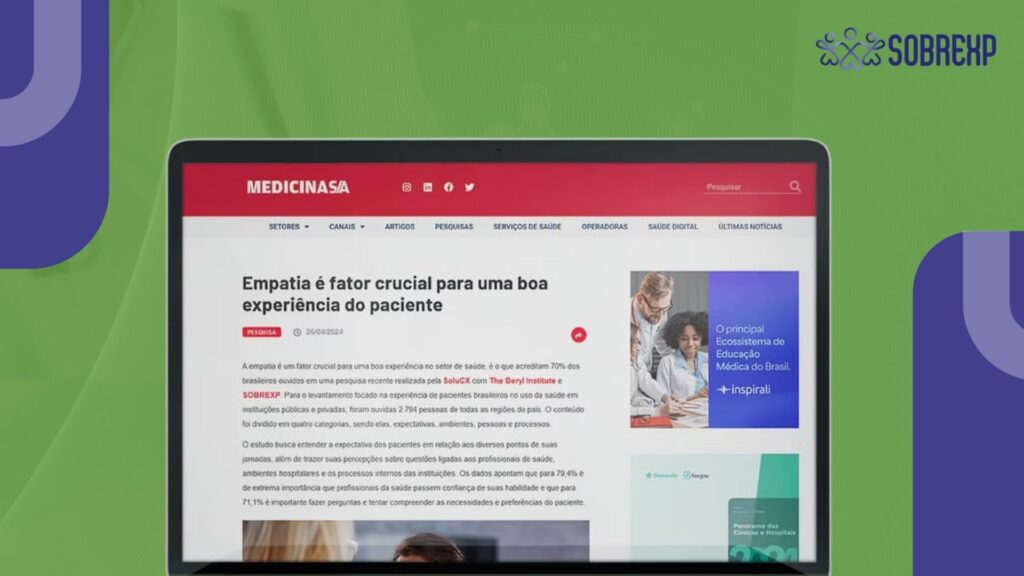 SOBREXP na mídia