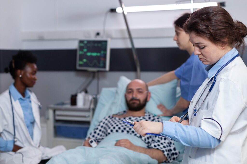 jornada do paciente em hospital